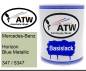 Preview: Mercedes-Benz, Horizon Blue Metallic, 347 / 5347: 1L Lackdose, von ATW Autoteile West.